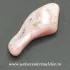 Opal roz piatra rulata