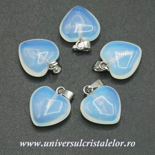 Pandantiv opalit inimioara Pandantiv opalit inimioara