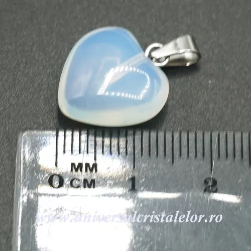 Pandantiv opalit inimioara Pandantiv opalit inimioara