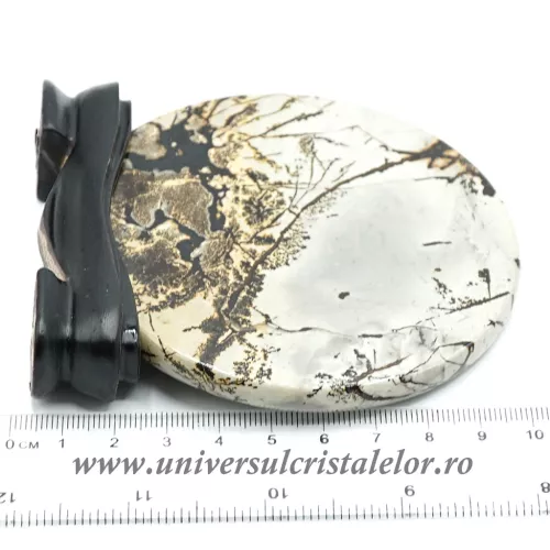 Piatra peisaj placa slefuita pe suport de lemn m2