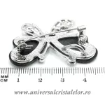 Brosa pandantiv abalone - fluture