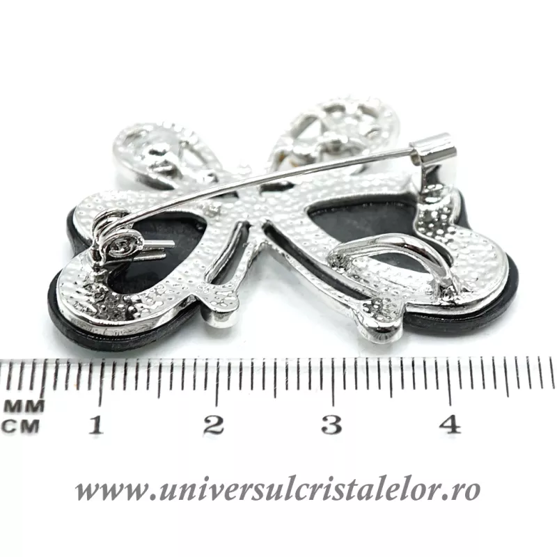 Brosa pandantiv abalone - fluture