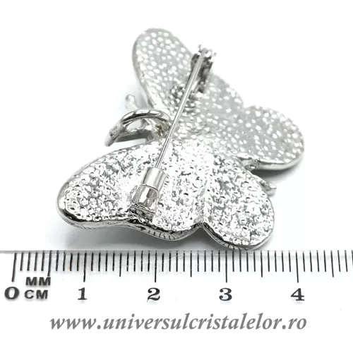 Brosa pandantiv abalone - fluture