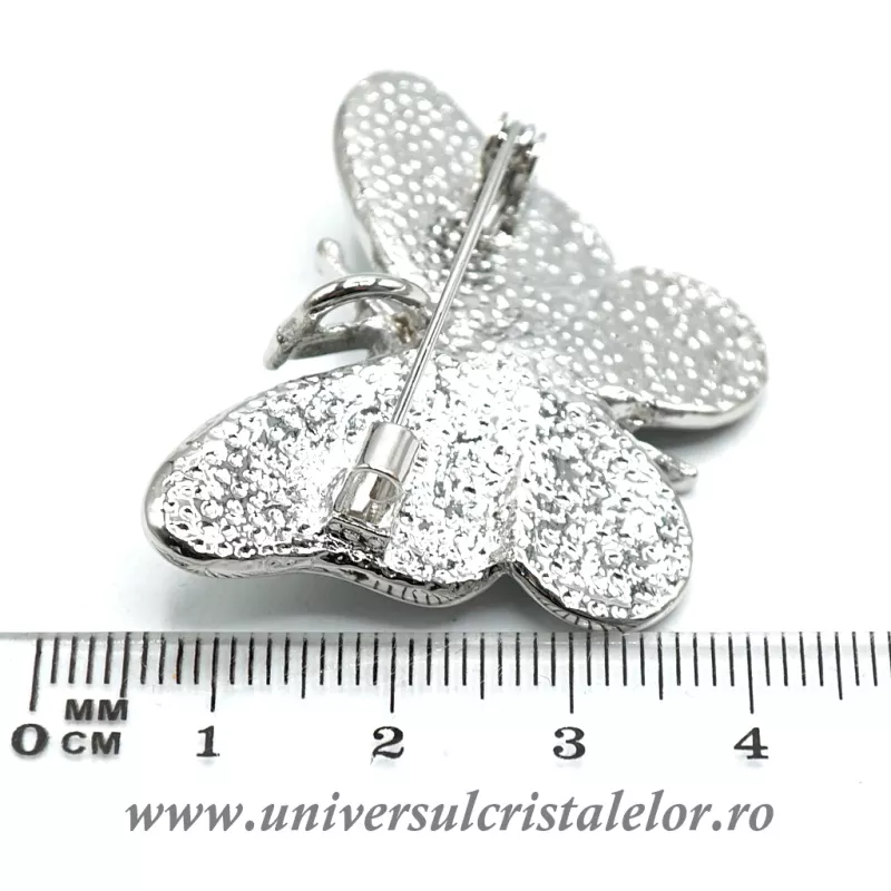 Brosa pandantiv abalone - fluture