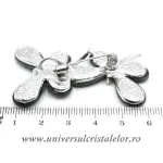 Brosa pandantiv abalone - fluturi