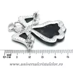 Brosa pandantiv abalone - inger