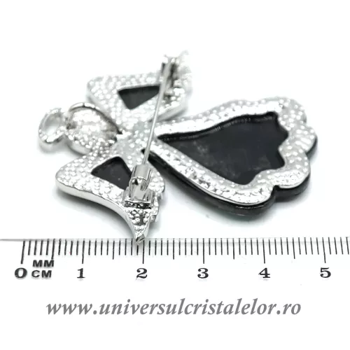 Brosa pandantiv abalone - inger