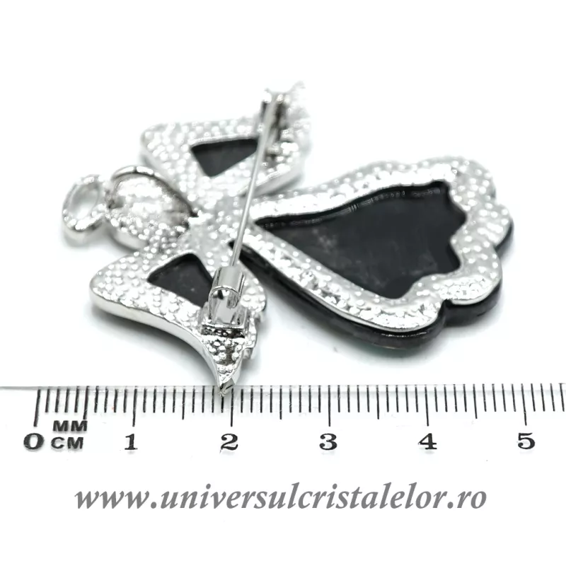 Brosa pandantiv abalone - inger