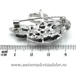 Brosa pandantiv abalone - lebada