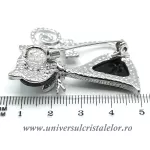 Brosa pandantiv abalone - pisica