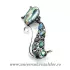 Brosa pandantiv abalone - pisica 03