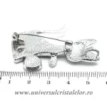 Brosa pandantiv abalone - pisica