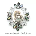 Brosa pandantiv abalone - tablou