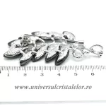 Brosa pandantiv abalone - crenguta