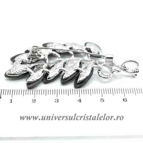 Brosa pandantiv abalone - crenguta