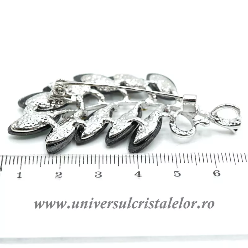 Brosa pandantiv abalone - crenguta