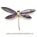 Brosa pandantiv abalone - lacusta