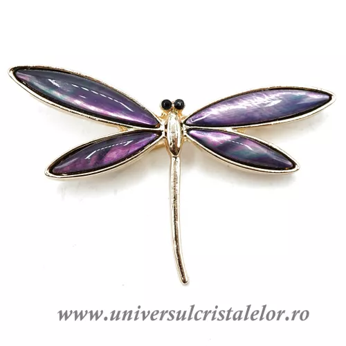 Brosa pandantiv abalone - lacusta m1