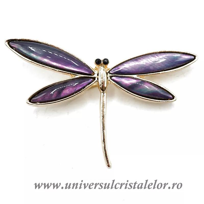 Brosa pandantiv abalone - lacusta