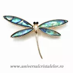 Brosa pandantiv abalone - lacusta