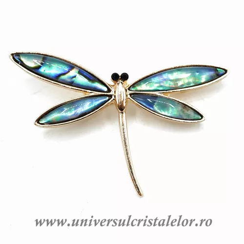 Brosa pandantiv abalone - lacusta m2