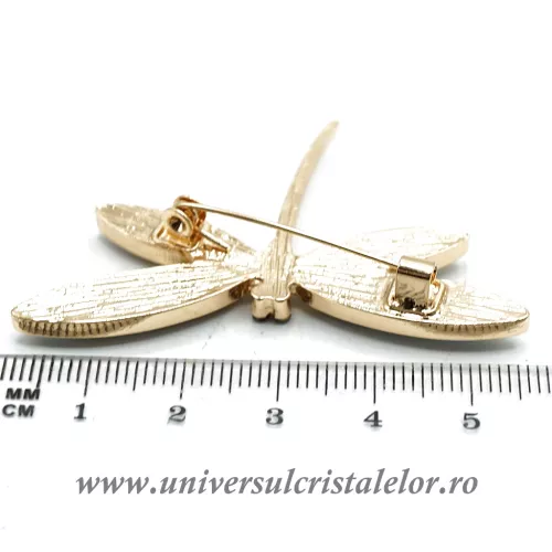 Brosa pandantiv abalone - lacusta m2