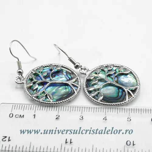 Cercei scoica paua (abalone) Cercei scoica paua (abalone)