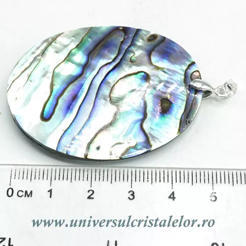 Pandantiv scoica paua