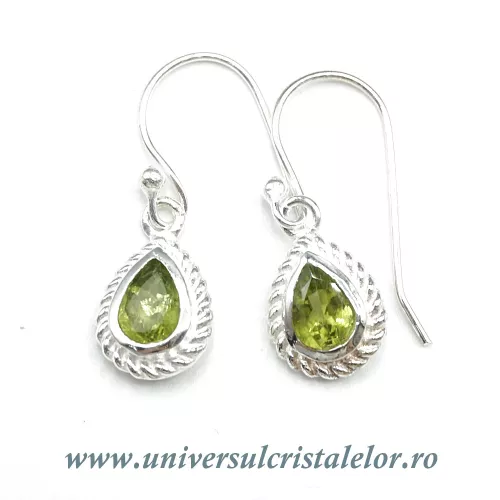 Cercei peridot Cercei peridot