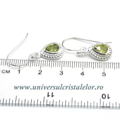 Cercei peridot Cercei peridot