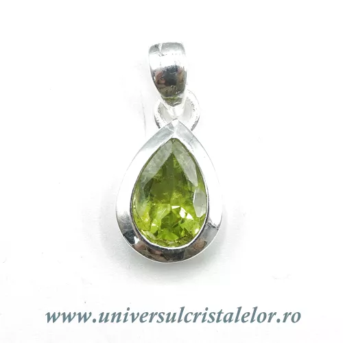 Pandantiv peridot Pandantiv peridot