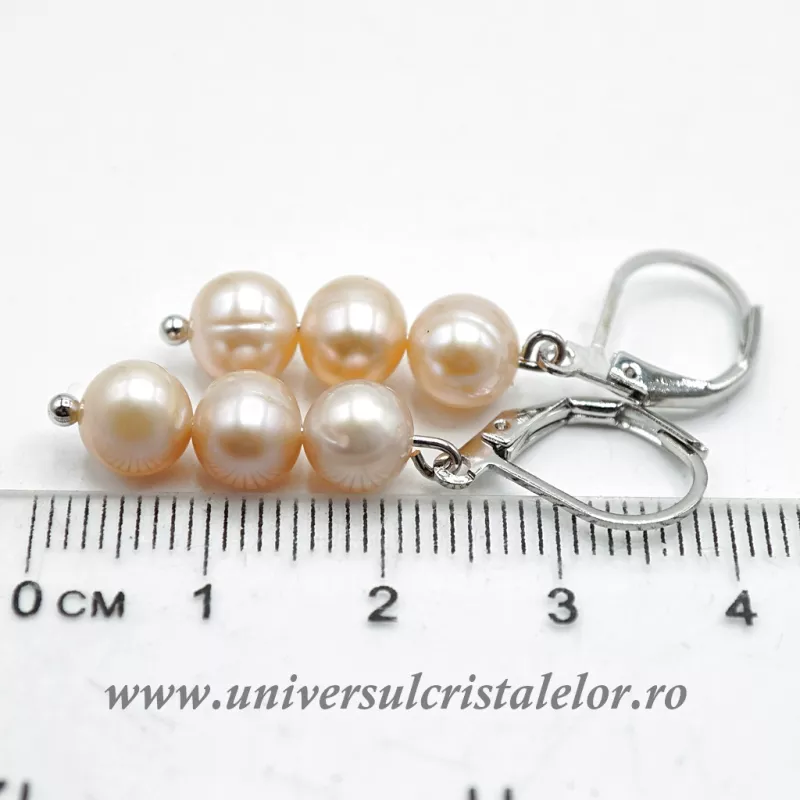 Cercei perle m1