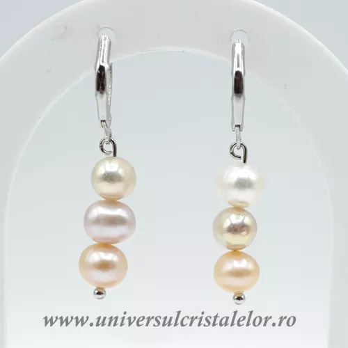 Cercei perle m2