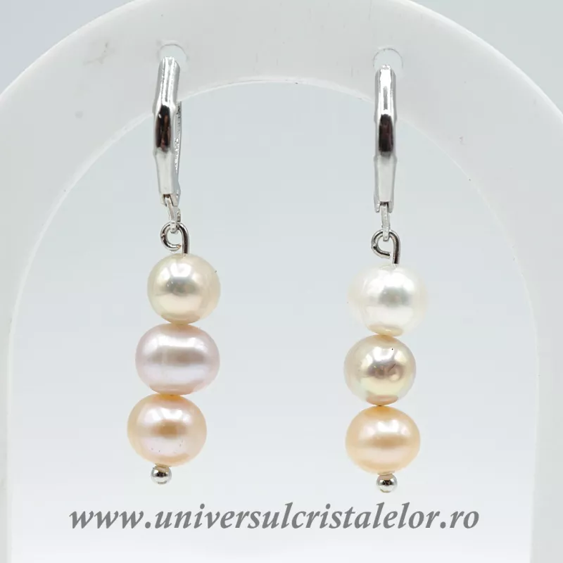 Cercei perle m2