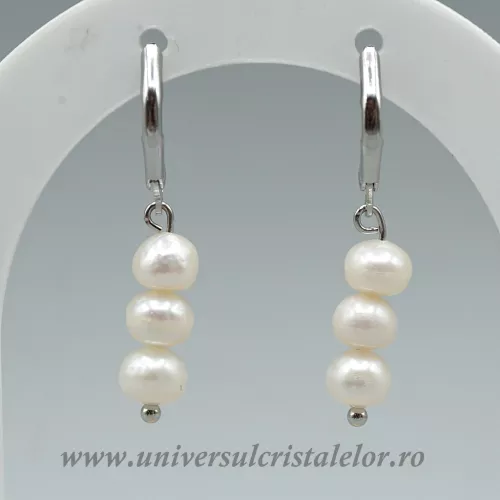 Cercei perle m3