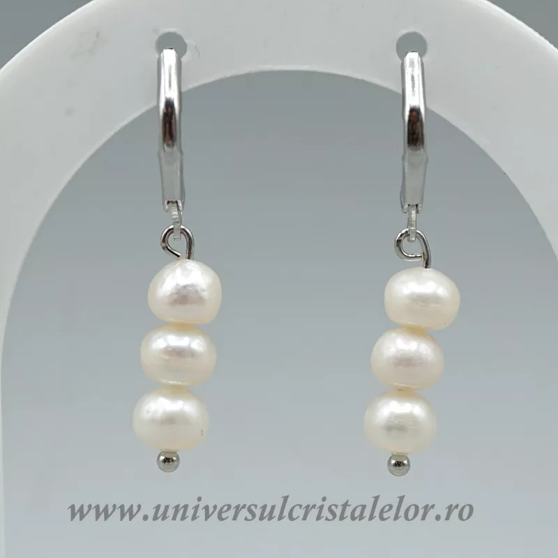 Cercei perle m3
