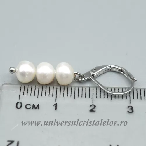 Cercei perle m3