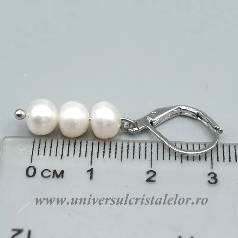 Cercei perle m3