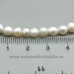 Bratara perle 4,8 mm - M8
