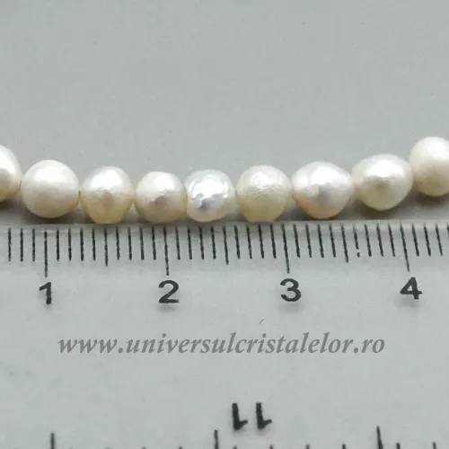 Bratara perle 4,8 mm - M8