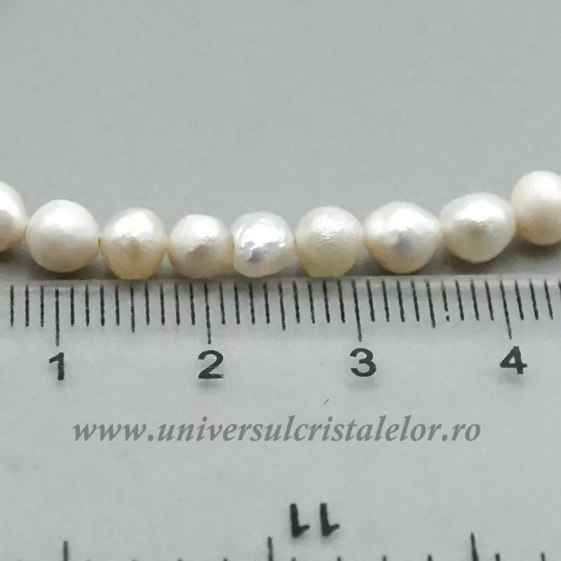 Bratara perle 4,8 mm - M8