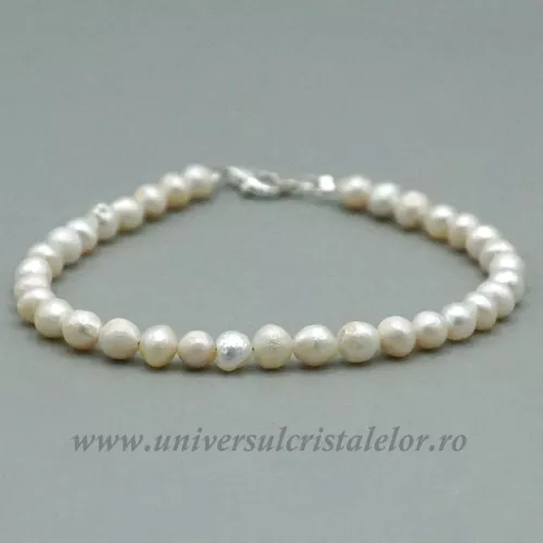 Bratara perle 4,8 mm - M8