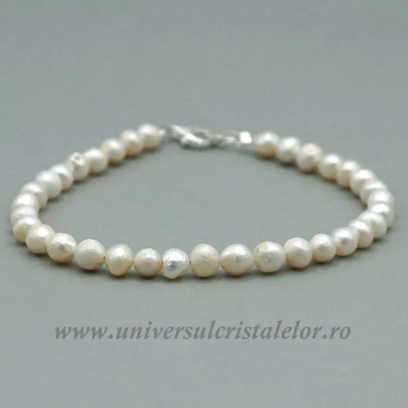 Bratara perle 4,8 mm - M8