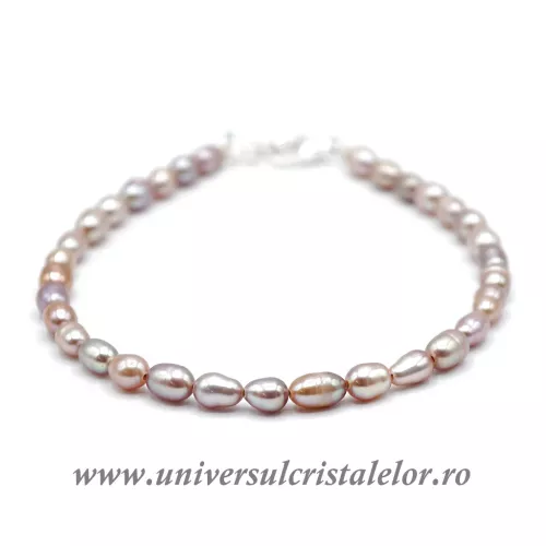 Bratara perle 4 mm ( m2 )