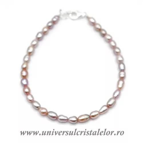 Bratara perle 4 mm ( m2 )