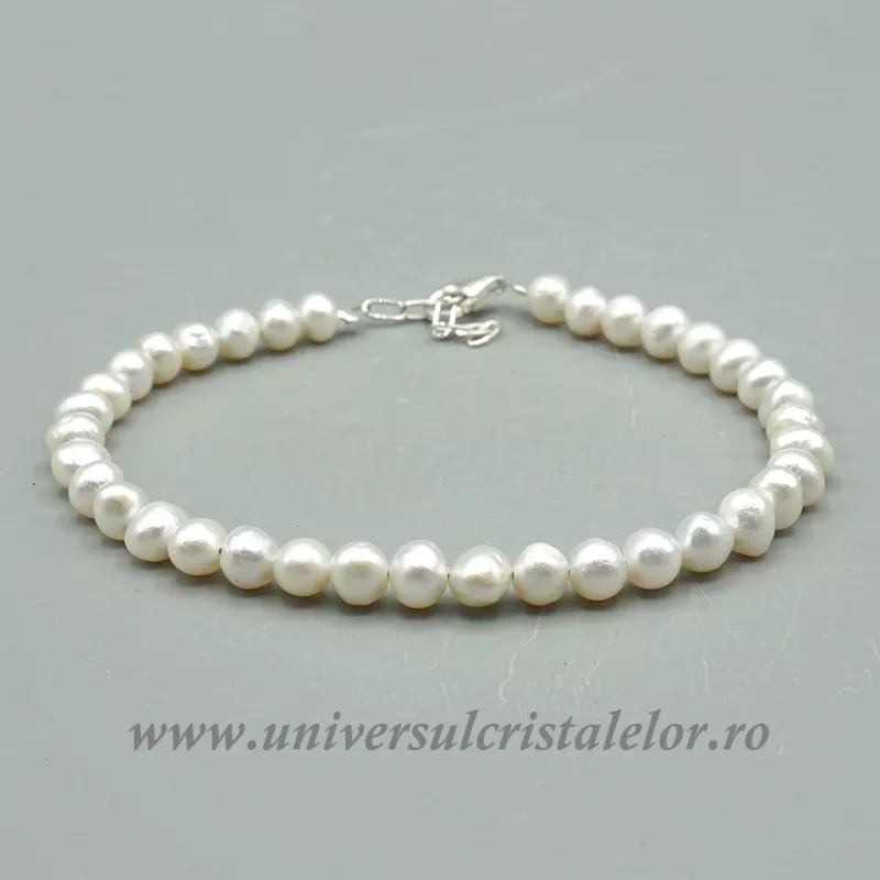 Bratara perle 5,6 mm Bratara perle 5,6 mm