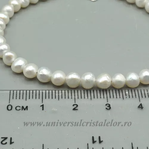 Bratara perle 5,6 mm Bratara perle 5,6 mm