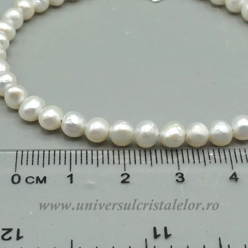 Bratara perle 5,6 mm Bratara perle 5,6 mm