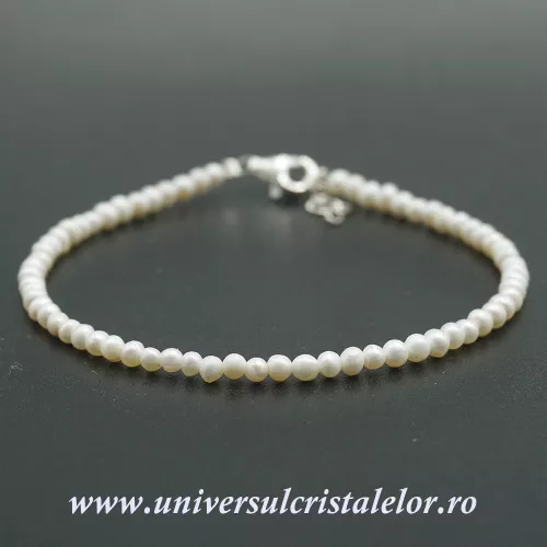 Bratara perle 3mm - m1 Bratara perle 3mm - m1