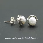 Cercei perle -6,5mm Cercei perle -6,5mm